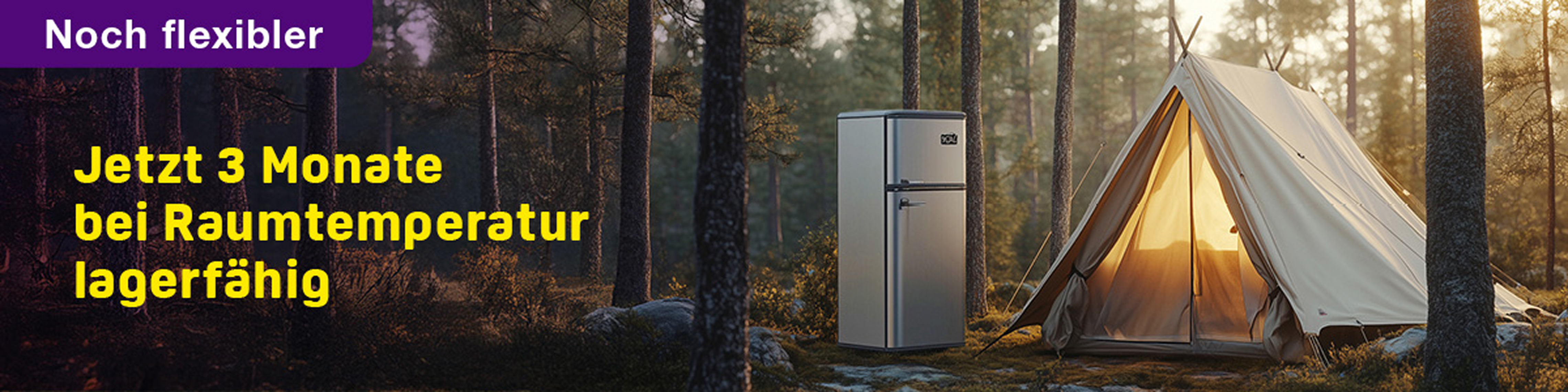 HyQvia 3 Monate bei Raumtemperatur lagerfähig