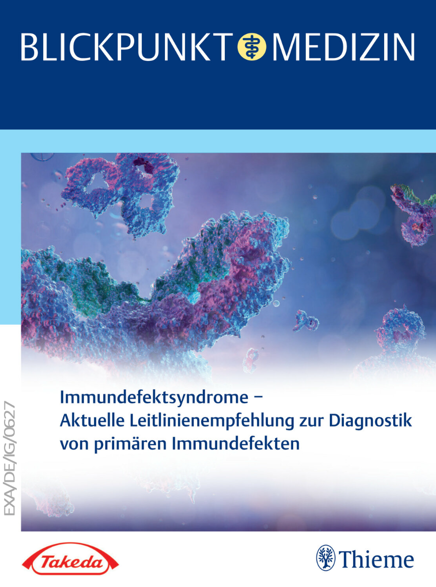 Thieme "Aktuelle Leitlinienempfehlung zur Diagnostik von primären Immundefekten"